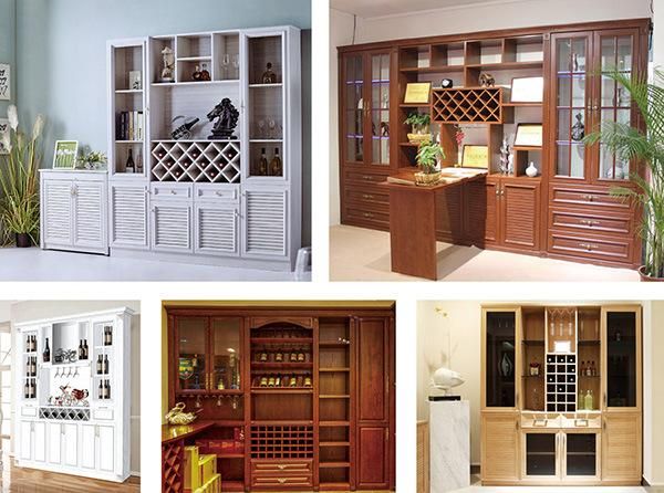 Customized Full Aluminum Wine Cabinet and Showcase Environmental Friendly