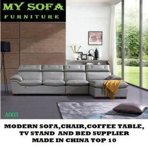 Chaise Sectional Leather Sofa, Classic Design Furniture China Sofa