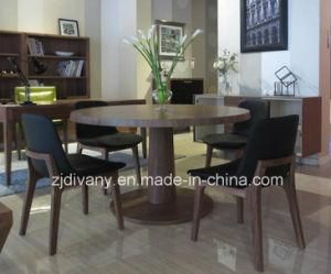2015 Latest Modern Style Wood Black Fabric Chair (C-50)