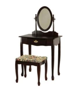 Wooden Vanity Set (H-7-A)