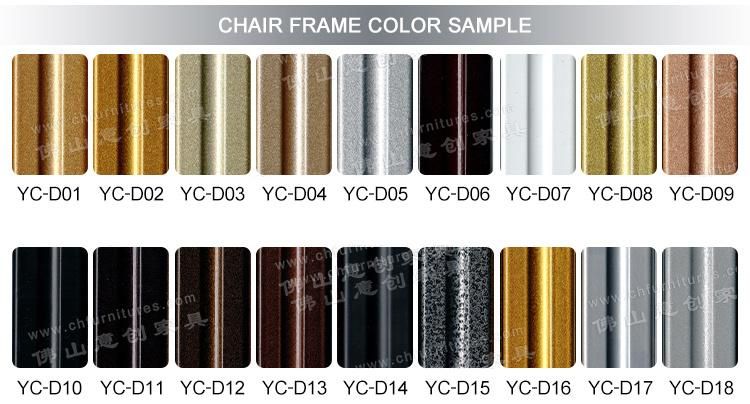 Hyc-K006 Luxury High-Back Couple Wedding Chair with Diamonds for Wedding Living Room