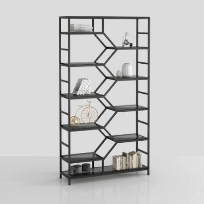 Modern Home Furniture Floor Book Stand Bookcase Wall Shelf for Decorating The Room