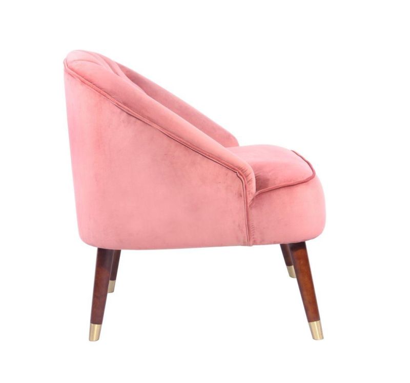 Modern Furniture Living Room Metal Chair Fabric Covers Leisure Chair Furniture Hotel Chair Dining Chair