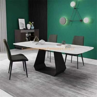 Latest Design and Hot Sale for Dining Table Metal Top Storage Design Living Room Coffee Table Set Furniture