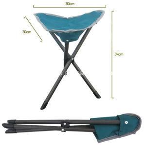 Collapsible Camping Stool Foldable Outdoor Chair Folding Travel Chair