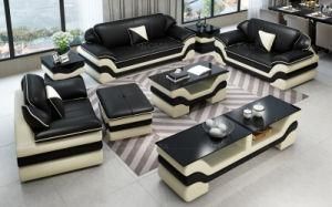 Home Furniture General Use Leather Modern 321 Seater Sofa