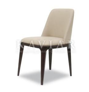 Solid Wood Strucuture Upholstered Backrest Dining Chair (RH108)