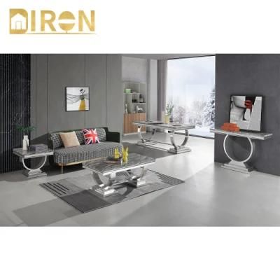 Stainless Steel Unfolded Diron Carton Box 130*70*46cm Center Dining Table