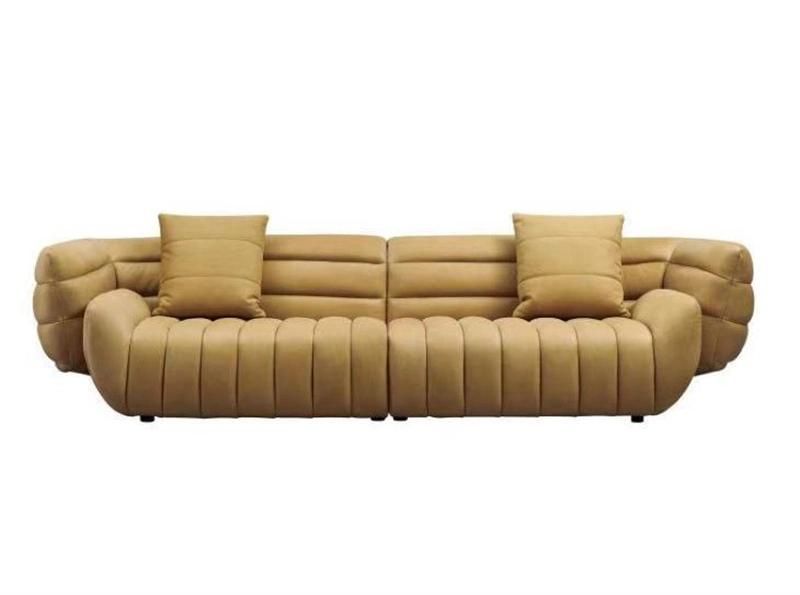 Light Luxuryitalian Furniture Fabric Living Room Sofa