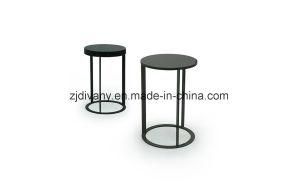 Modern Style Home Furniture Living Room Round Side Table (T-82)