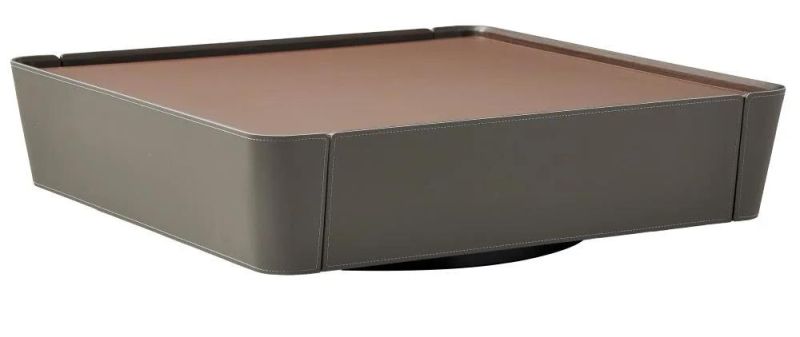 FC138b Italian Design Coffee Table, Ceramic Top, Modern Design Living Set in Home and Hotel Furniture Customization
