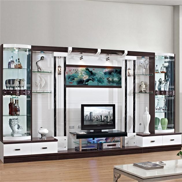 2021 Design New Collection Fancy MDF TV Cabinet
