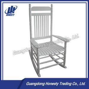 Cy120 Garden Outdoor Wooden Rocking Chair