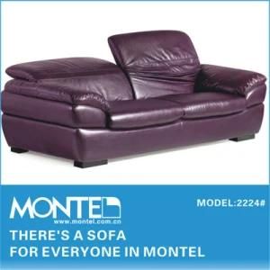 Furniture, Sofa, Purple Leather Sofa,