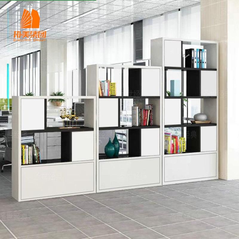 Shelf Type Cabinet, File Cabinet in Office and Living Room