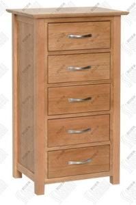 Wooden Chest, 5 Drawer Drawer Chest