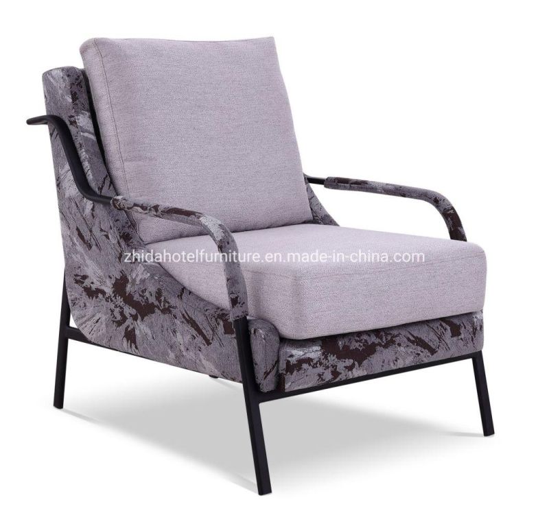 Hotel Furniture Brass Frame Modern Living Room Home Restaurant Chair