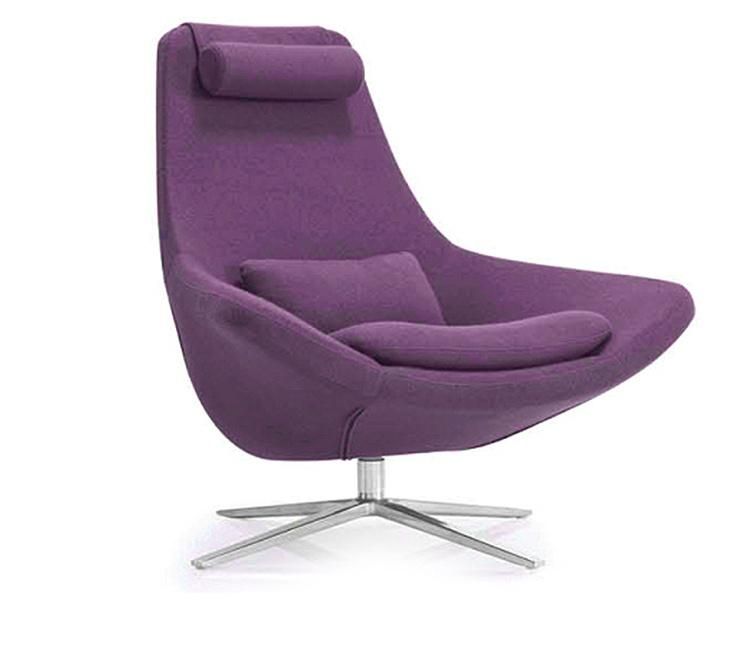 High Quality Home Office Furniture Modern Living Room Fabric Leisure Chair