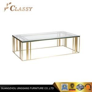 Living Room Glass Coffee Side Table Home Furniture Table