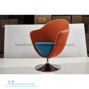 Modern Stylish Swivel Living Room Leisure Chair (HW-6728C)