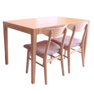 Germany Style Dining Table Solid Wood Frame with MDF Top Table 2013 New