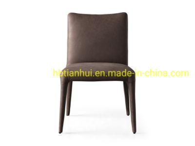 Modern Living Room Luxury Style Coffee Restaurant Dining Room Furniture Custom Design PU Home Kitchen Dining Chair