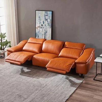 Hot Sale Functional Sectional Recliner Sofa Living Room Furniture