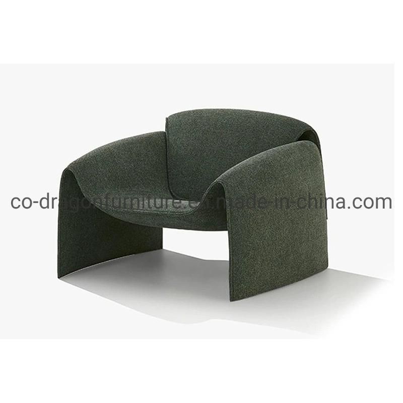 New Design Living Room Furniture Wooden Leather/Fabric Leisure Chair
