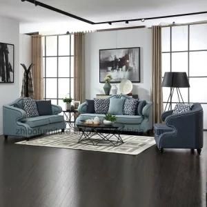 Fashionable Design 123 Fabric Sofa for Living Room Furniture