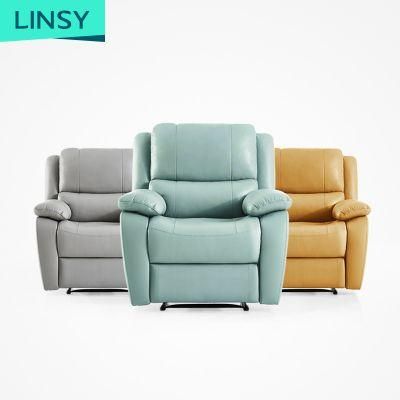Linsy New European China Fabric Sofa Electric Recliner Ls170sf3