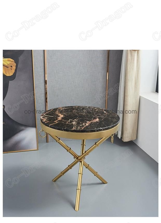 2021 Hot Selling Round Side Table End Table with Top