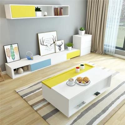 Modern Light Luxury Nordic Style Living Room Small Apartment TV Cabinet