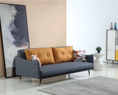 Living Room Furniture Leisure Beds Folding Fabric Sofa Bed Tg-C213