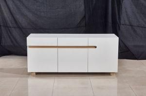 Modern Big MDF Sideboard White Color