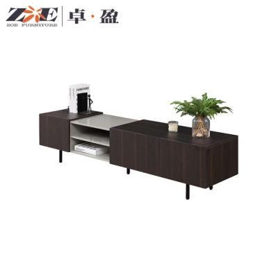 Wholesale Cheap Price Modern Cabinet Design TV Stands Table MDF Furniture Living Room TV Cabinet Rack