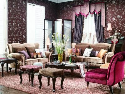 Chinese Leisure Design Fabric Sofa for Home Furniture