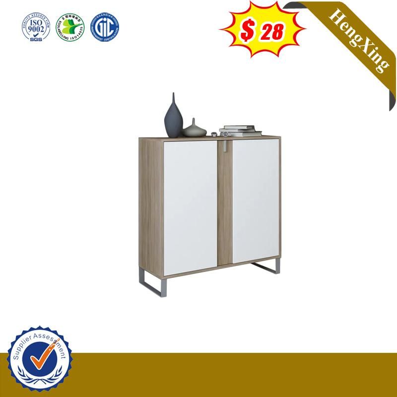Cheap White MDF Sideboard Wooden Home Furniture Set Cupboard Storage Cabinet