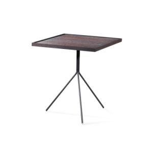Best-Selling Square Wooden End Table for Modern Living Room (YR3402)