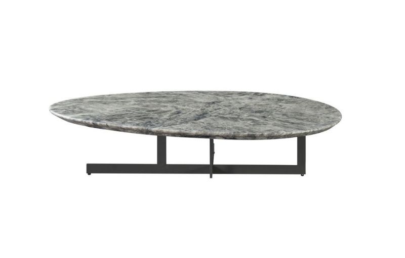 M-Cj004A Coffee Table Natural Marble Top, Italian Design in Home and Hotel Furniture