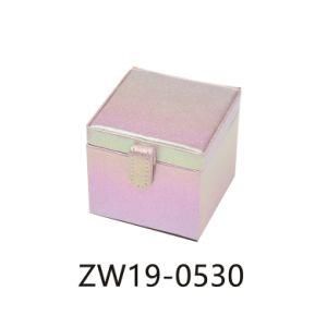 Women Girls PU Leather Portable Jewel Case Jewellery Packaging Gift Boxes Jewelry Box