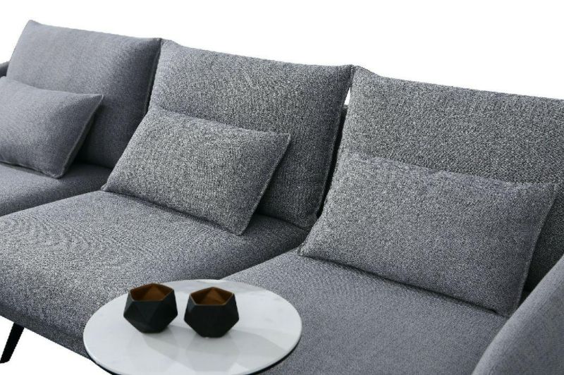 Modern Home Furniture Sofa Furniture Set Fabric Sofa Single Sofa GS9022