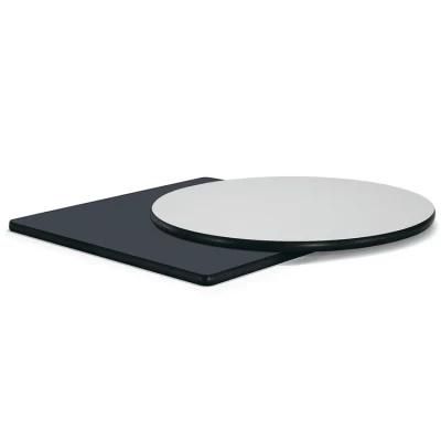 HPL / Hpdl Countertop Material and Brown Countertop Color Furniture Table Top