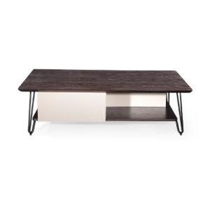 High Quality Simple Wooden Coffee Table for Modern Living Room (YA927A)