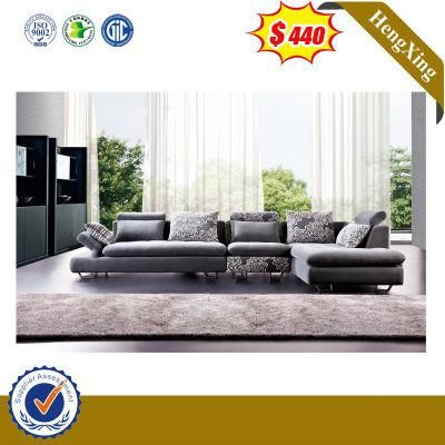 Wholesale Fashion Office Furniture L Shaped Living Room Fabric Sofa