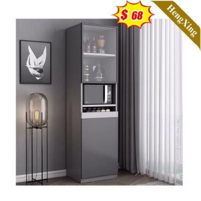 Low Prices Wholesale Modern Living Room Furniture Storage MFC Melamine Side Cabinet