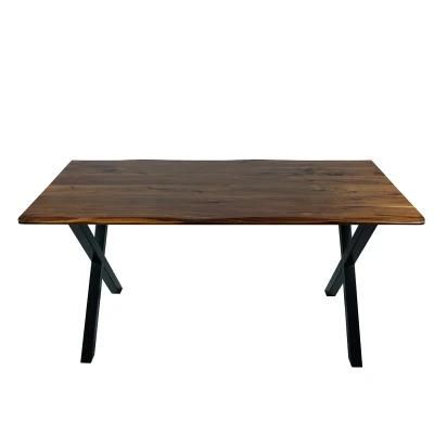 Solid Black Walnut Live Edge Wide Plank Tea/ Coffee Table Top 30X60X0.8inch