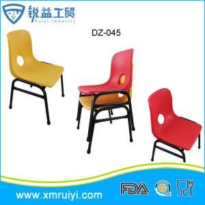 Household High Quality Plastic PP Kids Stool Chair with Steel Frame
