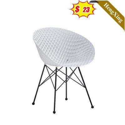 Simple Modern Style Cheap Prices Plastic Leisure Home Art Dining Table Chair