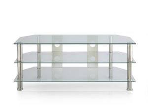Grace Design Clear Glass TV Stand (TV103)