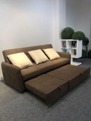 Foldable Sofa Bed Fabric Removable and Washable Small Apartment Hotel